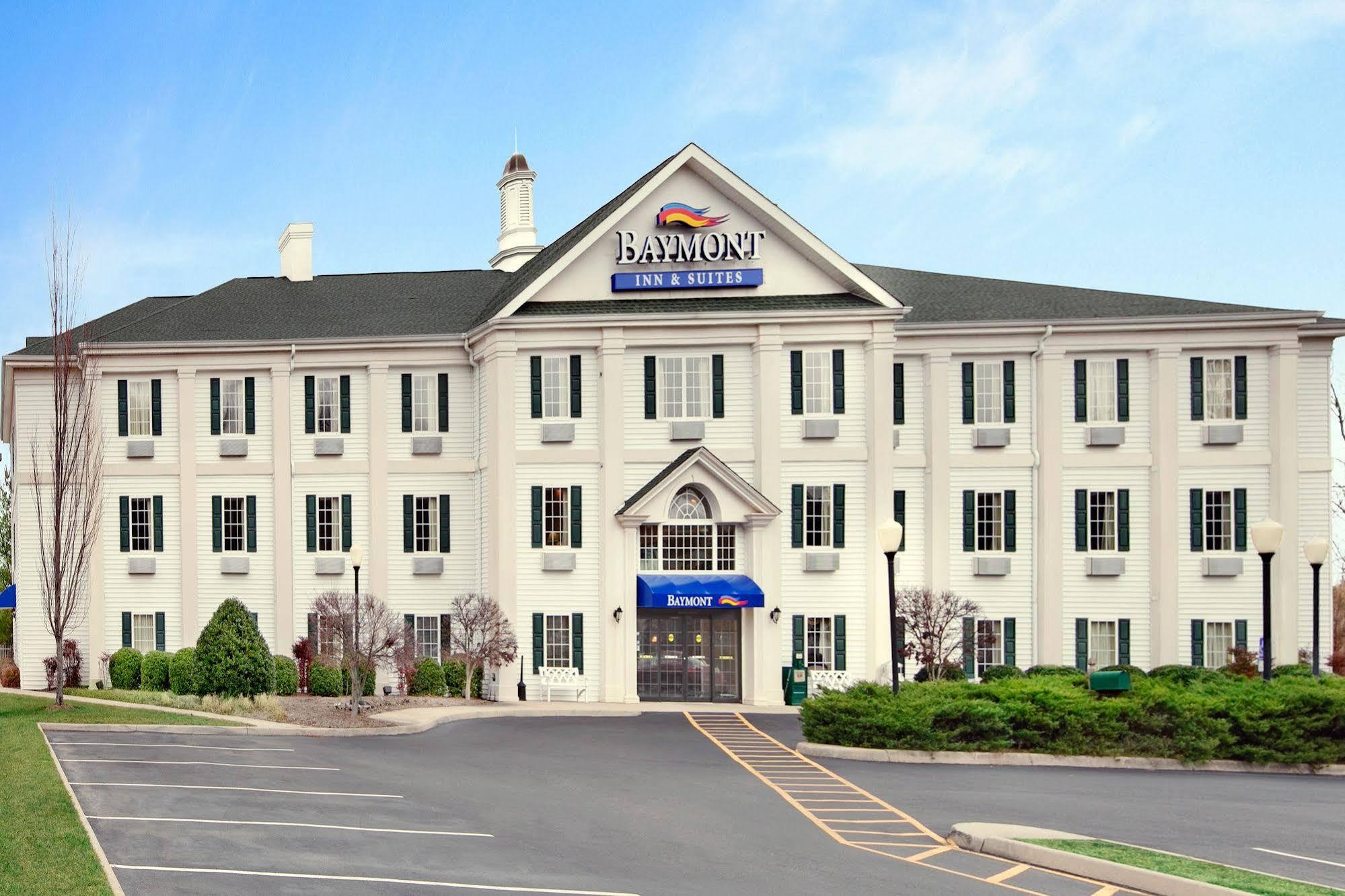 Comfort Inn Мартінсвілл Екстер'єр фото