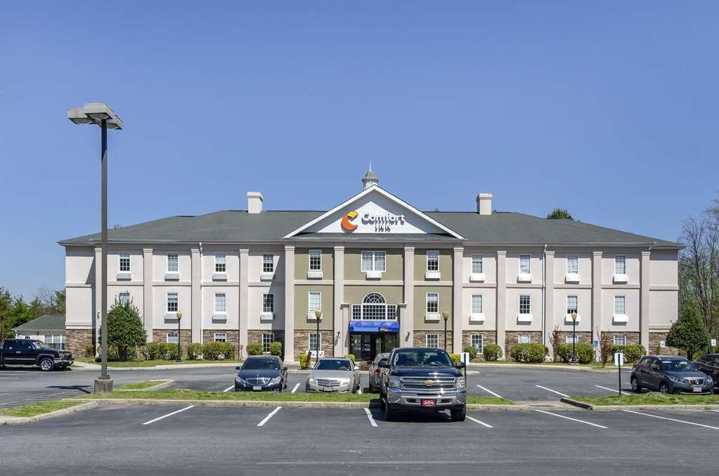 Comfort Inn Мартінсвілл Екстер'єр фото