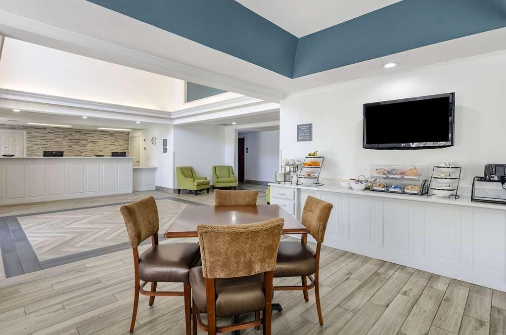Comfort Inn Мартінсвілл Екстер'єр фото