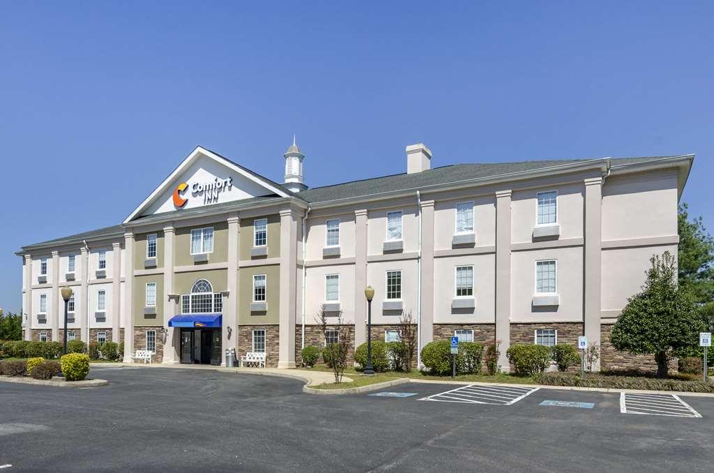 Comfort Inn Мартінсвілл Екстер'єр фото