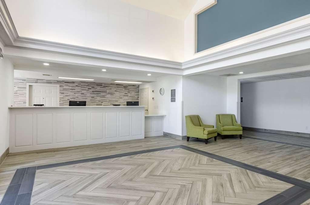 Comfort Inn Мартінсвілл Інтер'єр фото