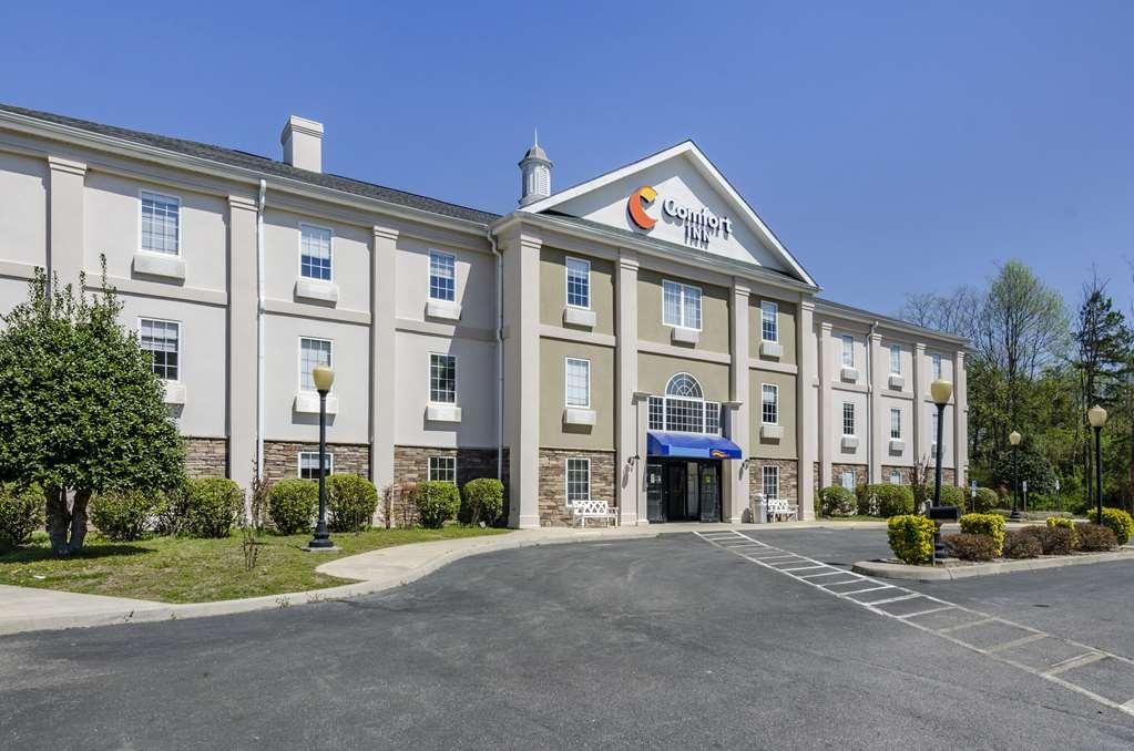 Comfort Inn Мартінсвілл Екстер'єр фото